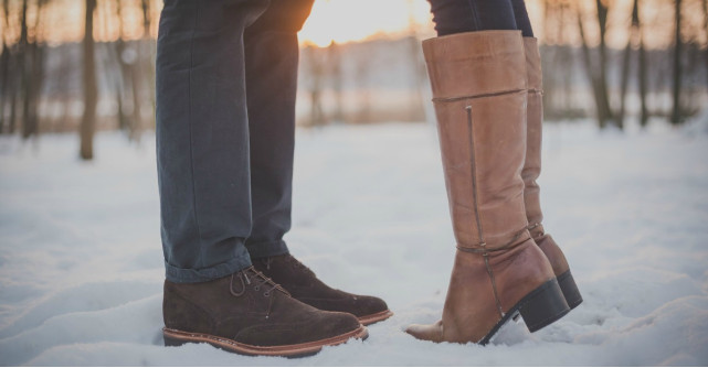 Cizme de iarna care te feresc de umiditate si de frig