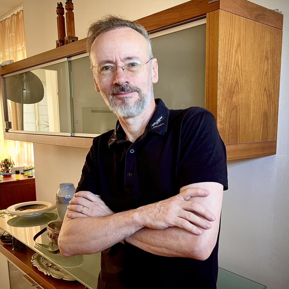 Iubita lui Mihai Albu, sprijin necondiționat în lupta acestuia cu cancerul! Cum se simte acum designerul de pantofi?