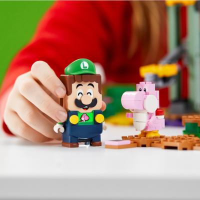 Grupul LEGO îi aduce împreună pe Mario și Luigi în noul set LEGO® Super Mario™ - Aventurile lui Luigi
