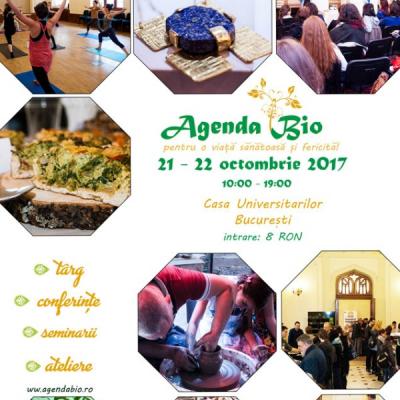 Agenda Bio #7- pentru un stil de viata sanatos si fericit