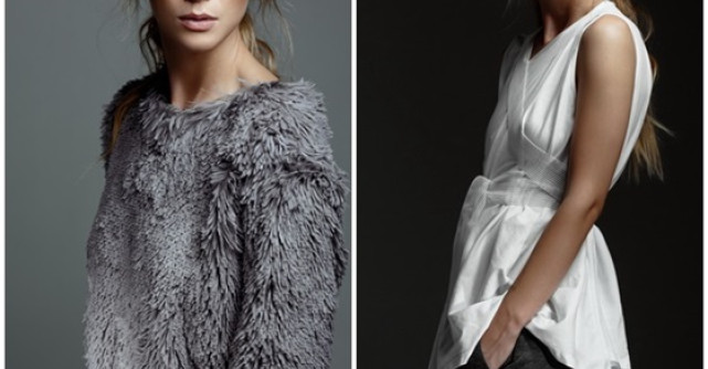 Adela Popescu, inspiratie in alb si negru