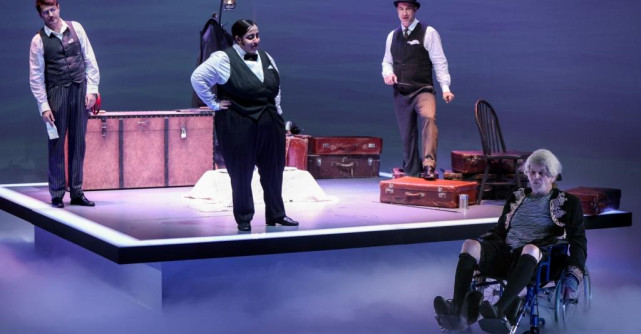 Premieră la TNB: În largul cu mării de Sławomir Mrożek cu Șerban Pavlu 