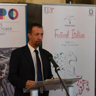 Festivalul Italian la Bucuresti, editia 2015