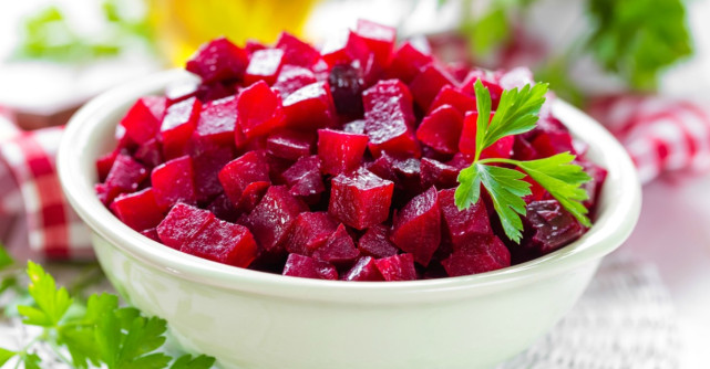 Sfecla rosie: Beneficii pentru sanatate