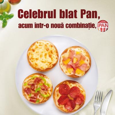 Pizza Hut lanseaza iPAN:  4 pizze intr-o singura portie