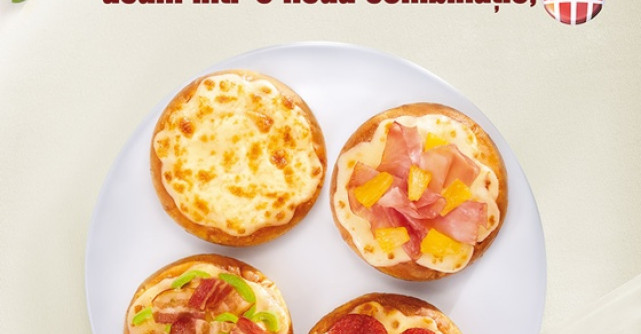 Pizza Hut lanseaza iPAN:  4 pizze intr-o singura portie