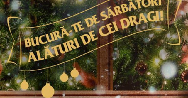 Timisoreana aduce romanii acasa pentru Sarbatorile de iarna 