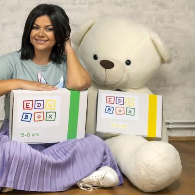EDUBOX, educație pentru copiii mici de acasă