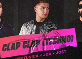 Neptunica, JØA și Jost aduc energia techno în hitul original Clap Clap