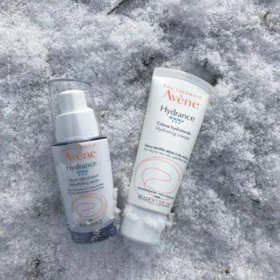 Dedescoperă hidratarea naturală cu Avène Hydrance