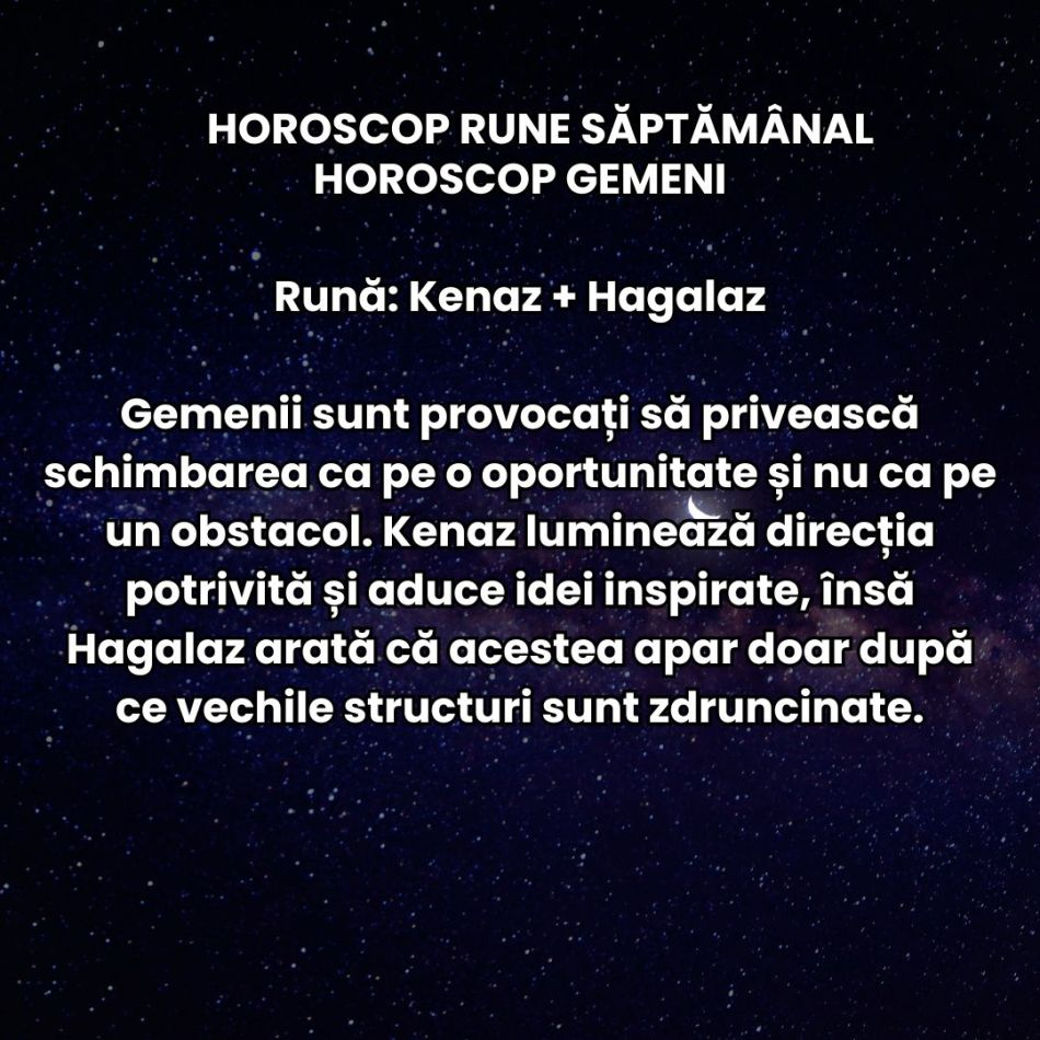 Horoscop Rune săptămâna 27 iulie-2 august 2026: Între lumină și întuneric, atingem apogeul destinului. Ce se schimbă acum?