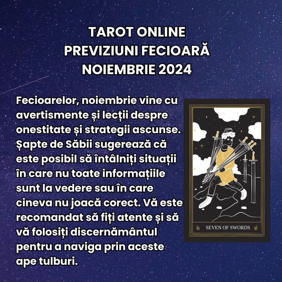 Tarot online: Previziunile Universului în luna noiembrie pentru zodia ta! Descoperă secretele ascunse în penultima lună din an!