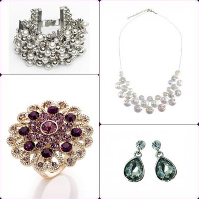 Shopping: Accesorii sclipitoare pentru petrecerile de sarbatori