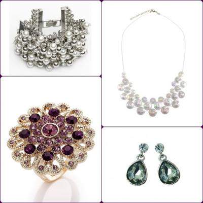 Shopping: Accesorii sclipitoare pentru petrecerile de sarbatori