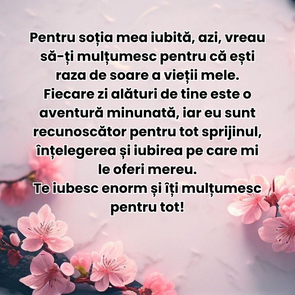 Cele mai frumoase mesaje și urări de 8 martie pentru mama, iubită, soție și bunică
