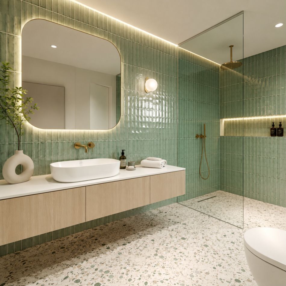Modele de băi moderne: idei concrete de design interior care arată curat, actual și elegant
