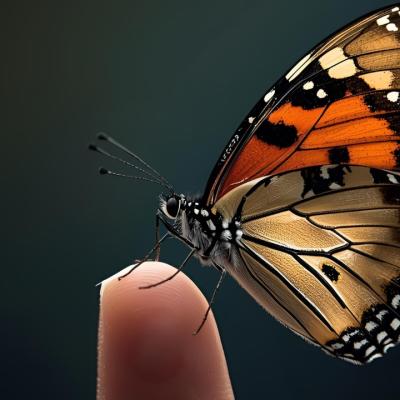 Legătura nevăzută dintre fluturi și sufletele celor dragi plecați