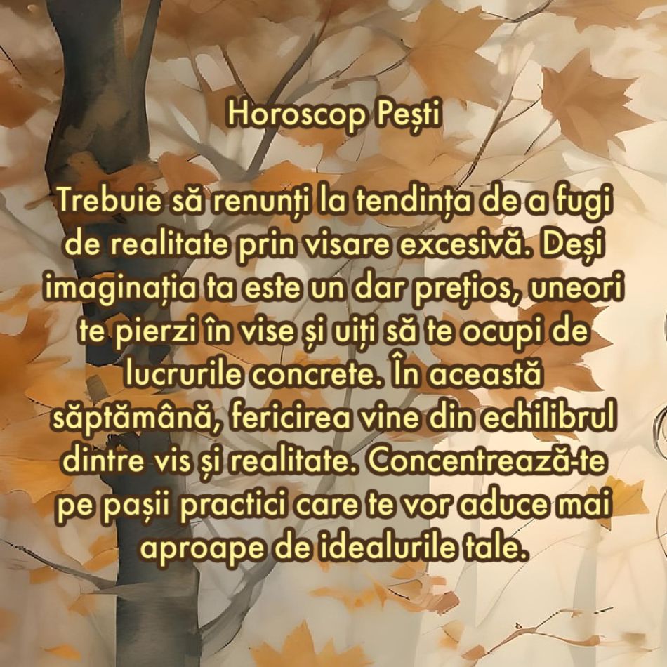 La ce trebuie să renunți în săptămâna 16-22 septembrie ca să atragi fericirea în viața ta