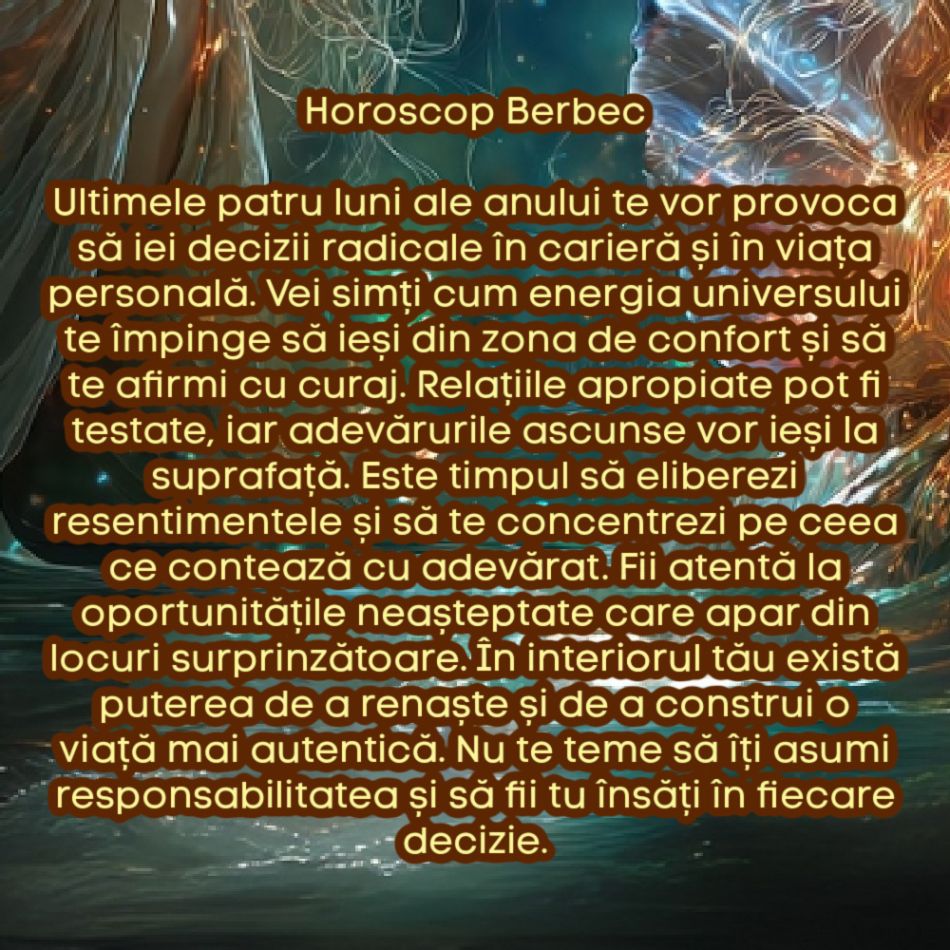 Horoscopul ultimelor 4 luni ale anului. Divinitatea vrea să ne rescriem viața. Universul ne zguduie sufletele până la rădăcini