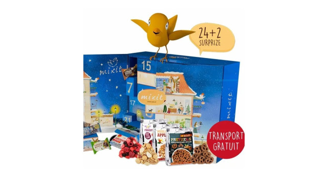 Mixit lansează cel mai mare calendar de Advent de până acum