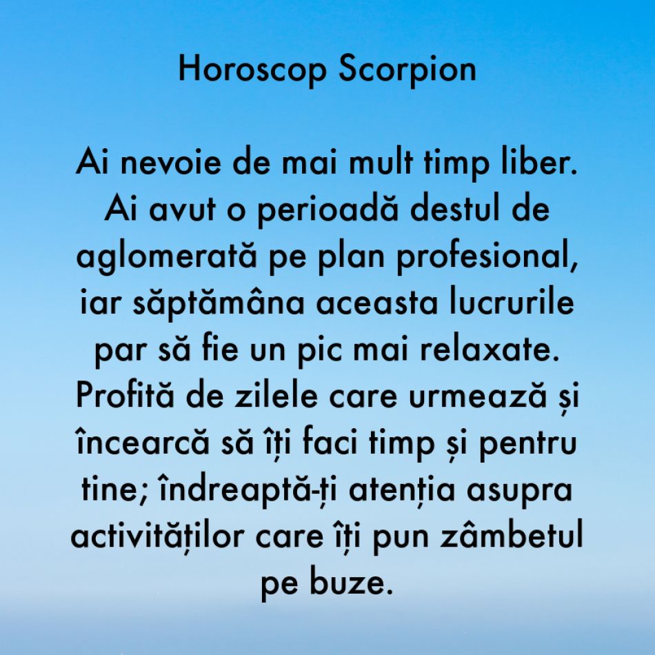 De ce are nevoie fiecare semn zodiacal în săptămâna 5-11 iunie