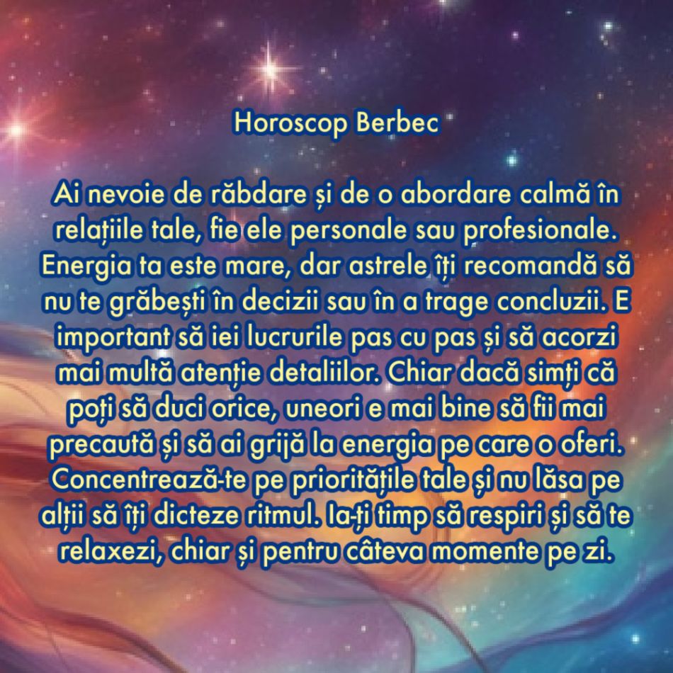 De ce are nevoie fiecare semn zodiacal în săptămâna 11-17 noiembrie