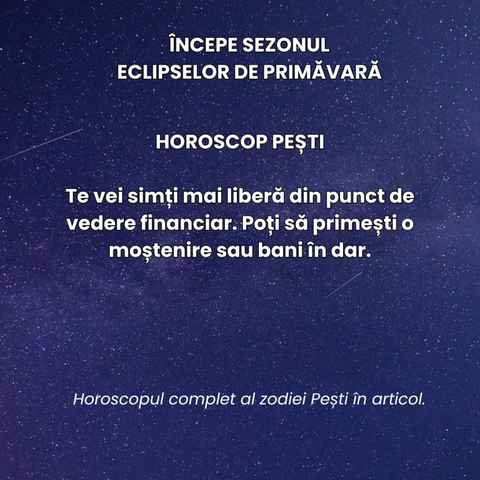 Începe sezonul Eclipselor de Primăvară! Relațiile noastre își accelerează transformarea începută vara trecută 