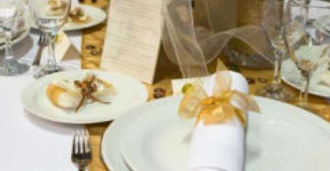5 Decoratiuni de nunta in trend pentru 2012