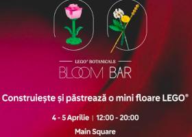 Primăvara aceasta înflorește din piese LEGO, la ParkLake - un weekend de Florii plin de culoare și creativitate
