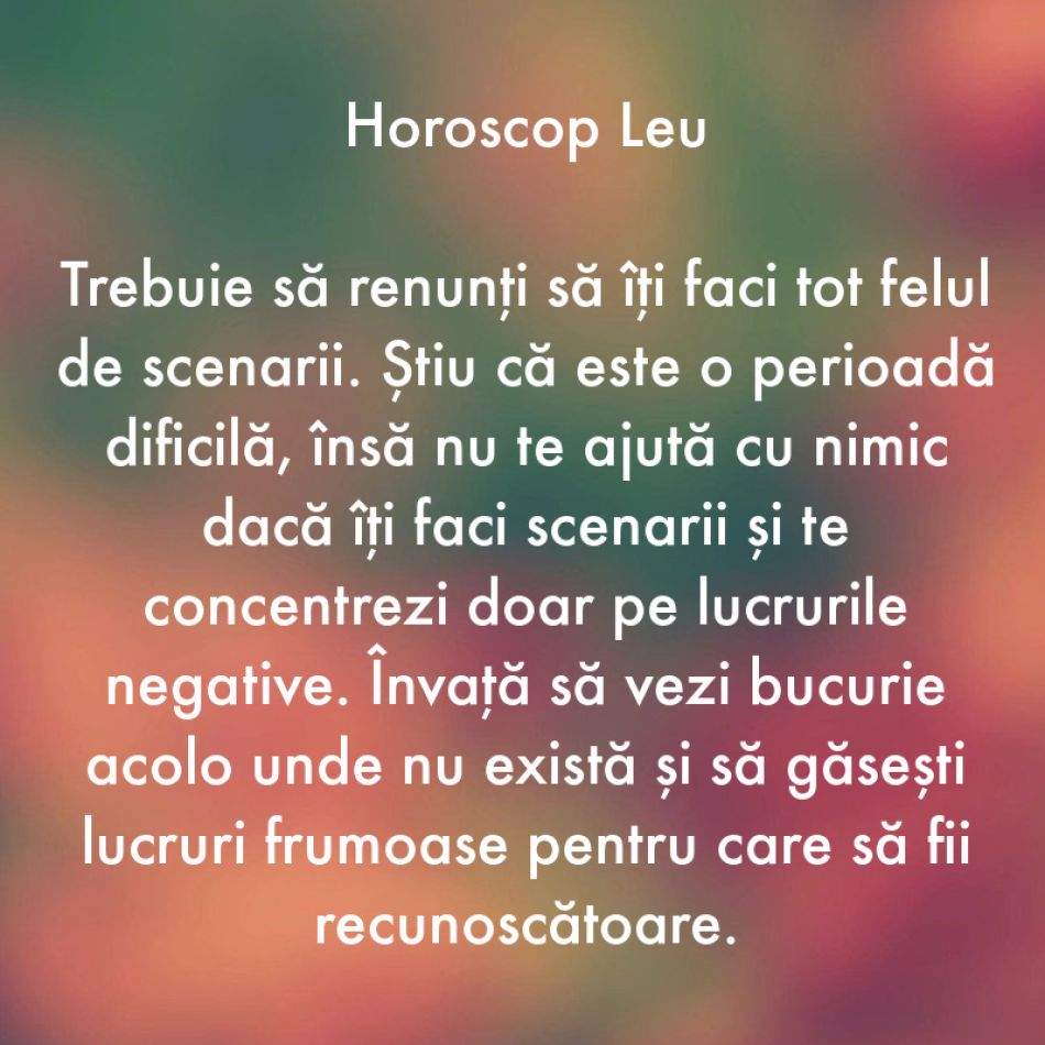 La ce trebuie să renunți în săptămâna 7-13 august ca să atragi fericirea