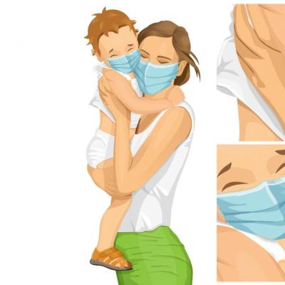 Mesajul unei fetițe românce de 7 ani din Italia: Rămâi în casă dacă îți pasă