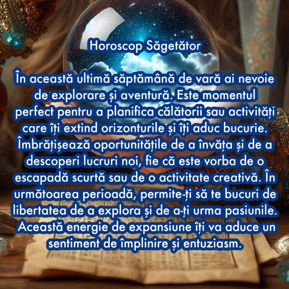 De ce are nevoie fiecare semn zodiacal în săptămâna 26 august - 1 septembrie