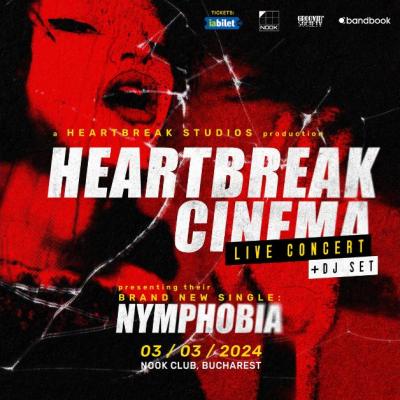 Heartbreak Cinema lansează Nymphobia
