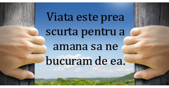 40 de lucruri pe care sa incepi sa le faci pentru tine insuti