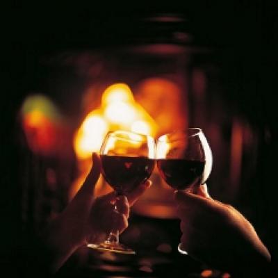Culoarea toamnei in paharul cu vin Halewood 