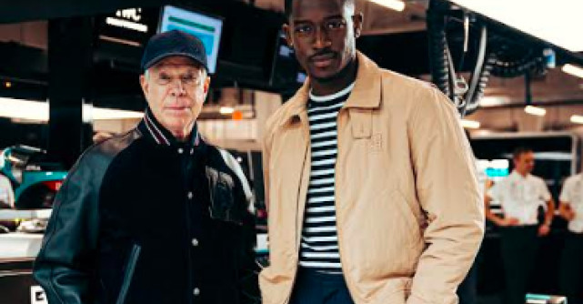 TOMMY HILFIGER COLABOREAZĂ CU NOUL FILM F1
