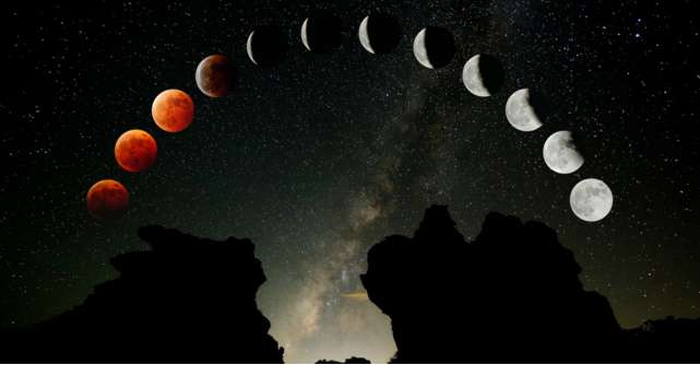 Astrologie: Primeste eclipsa de Luna din 10 ianuarie cu sufletul deschis