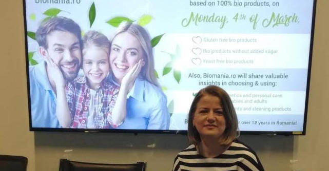 Nicoleta Micu, Biomania.ro: 2020 a adus creșteri de 15% pe segmentul de produse bio