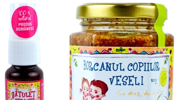 Apicolele pentru copii sunt produsele care sustin sistemul imunitar al celor mici in sezonul rece