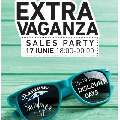 Shopping pana la miezul noptii si reduceri exclusive doar la Extravaganza Sales Party 