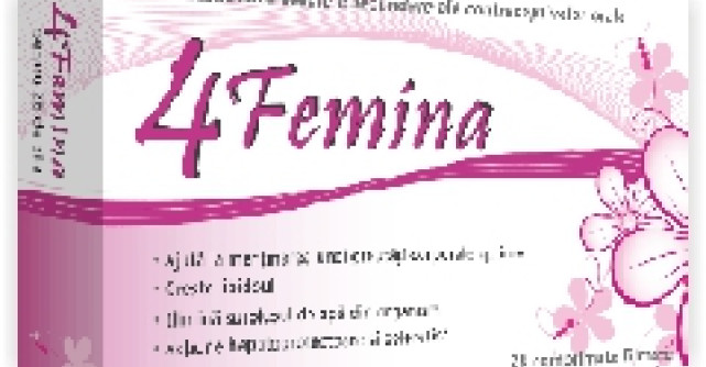 4Femina, pentru ca meriti sa te simti bine in corpul tau!