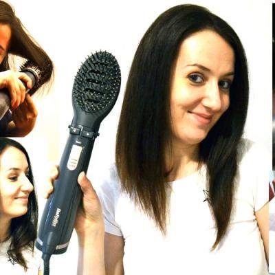 Cea mai tare perie rotativă încercată până acum: BaByliss BeLiss AS250E cu 4 capete de coafare [review și păreri după testare]