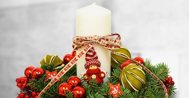 Un Craciun Fericit cu aranjamente si decoratiuni de Craciun de la Floria.ro 