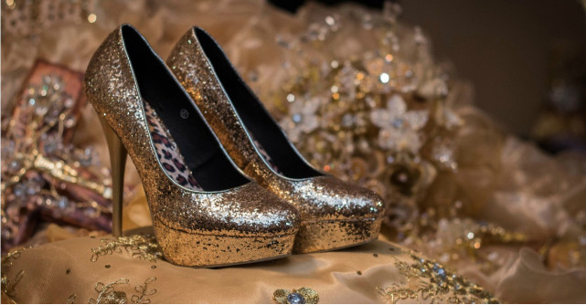 Pantofi deosebiti pentru tinuta de Revelion