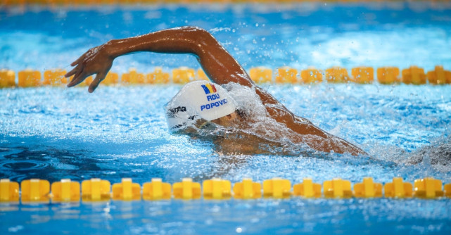 David Popovici, calificare de clasă la Mondialele din Singapore! Finala de 200 m liber are loc astăzi 