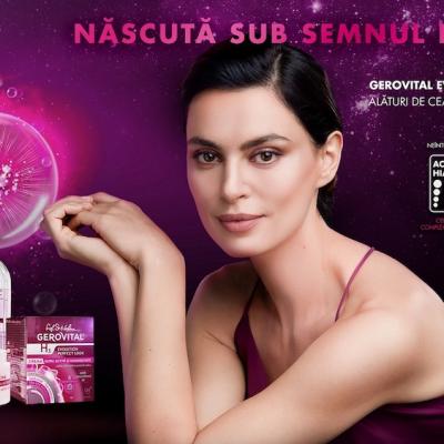 Farmec lansează vârful inovației sale pe segmentul antirid și o anunță ambasador pe Catrinel Menghia