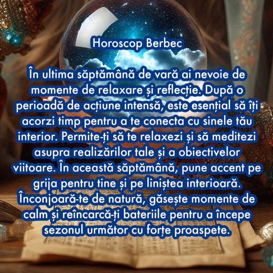 De ce are nevoie fiecare semn zodiacal în săptămâna 26 august - 1 septembrie