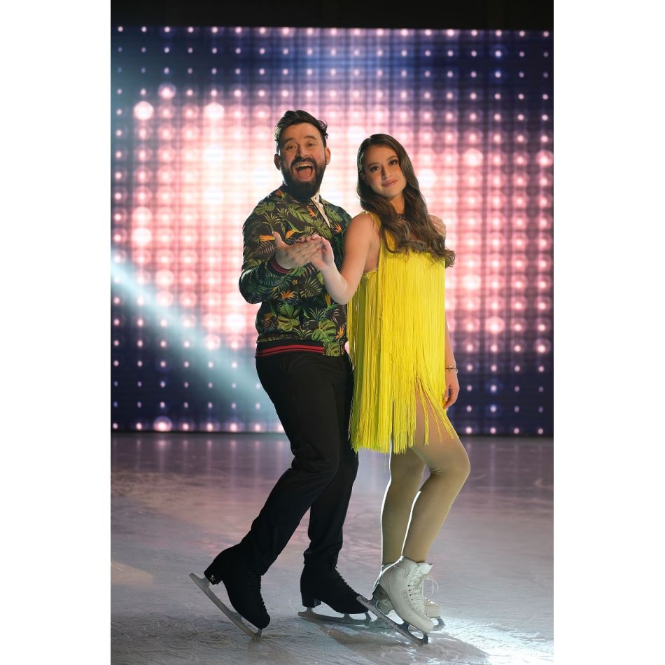 Vedetele Dancing on Ice: Vis în doi luptă pentru îndeplinirea unor dorințe aparteAntena 1 lansează pe 5 martie, de la 20:00,