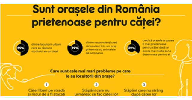 Studiu Mars: Orașe mai bune pentru animalele de companie