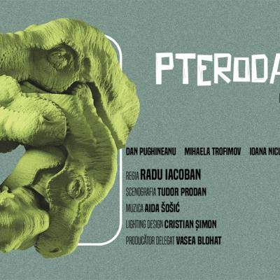  -  PTERODACTILI -   prima premieră a anului 2024 la Teatrul EXCELSIOR  este un spectacol semnat de Radu Iacoban
